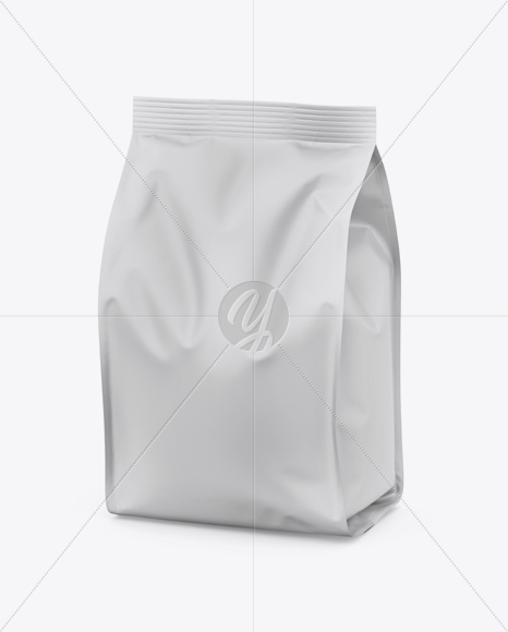 Matte Food Bag Mockup