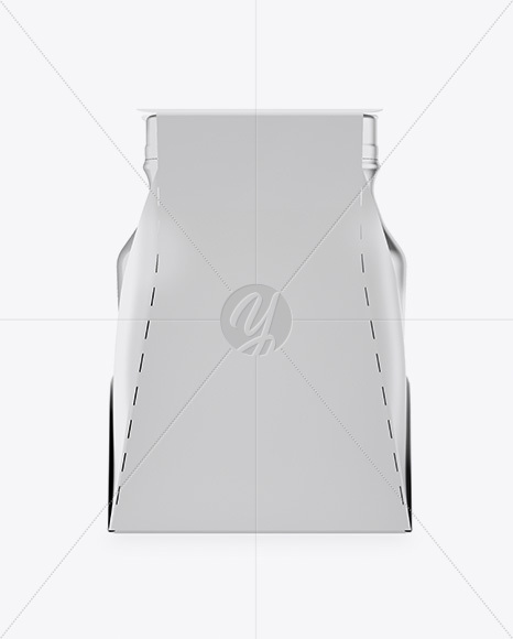 Matte Metallic 4-Pack Paper Carrier Mockup