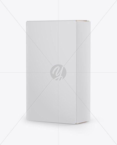 Paper Box Mockup