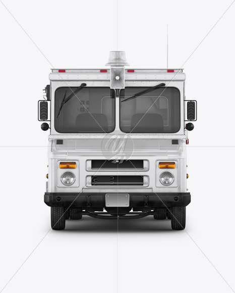 Foodtruck Mockup - Front View