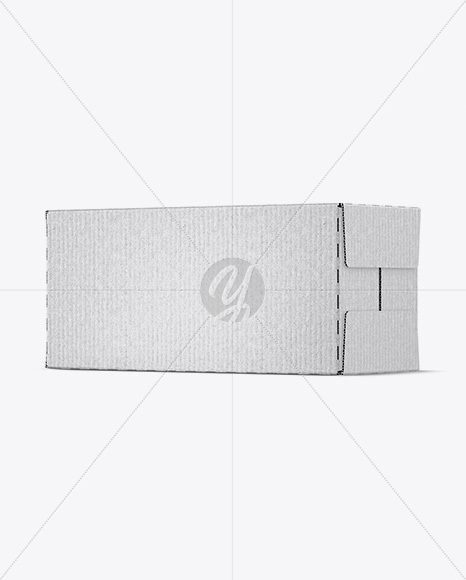 Kraft Paper Box Mockup