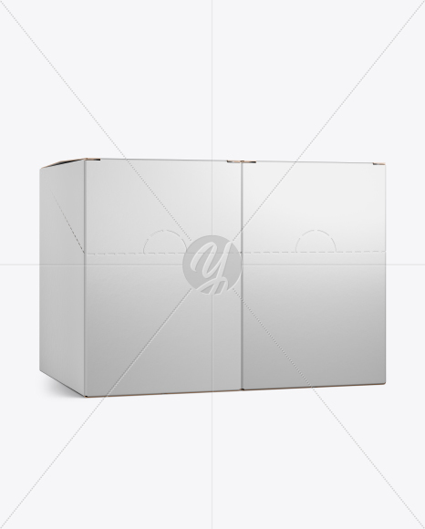 Two Closed Boxes w/ Sachets Mockup