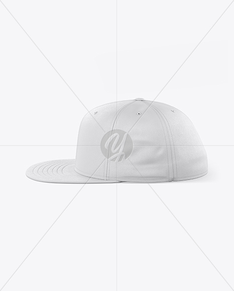 Snapback Cap Mockup