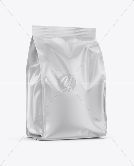 Glossy Food Bag Mockup