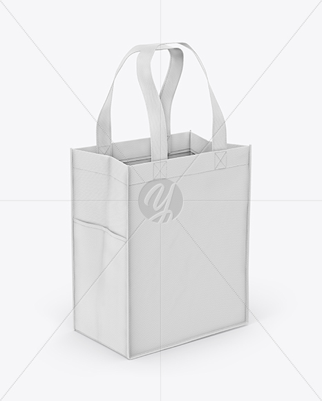 Canvas Bag w/ Pocket Mockup