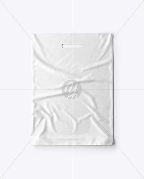 Plastic Carrier Bag Mockup