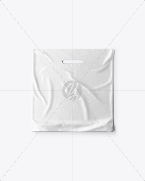 Plastic Carrier Bag Mockup