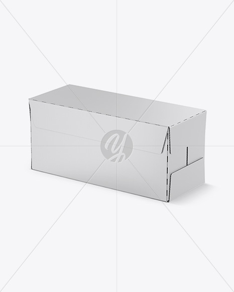 Matte Paper Box Mockup