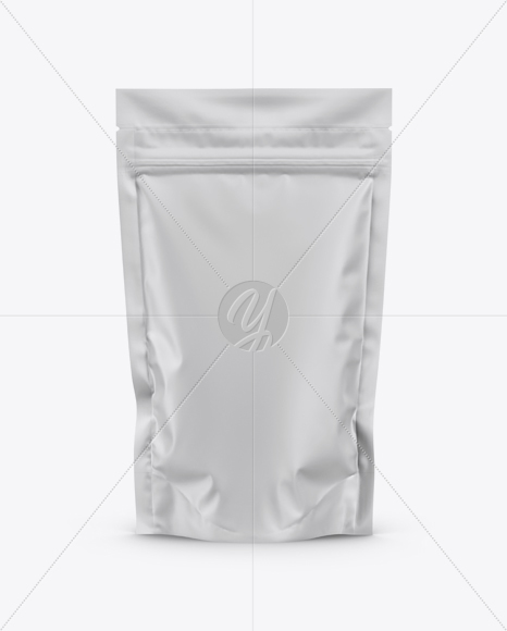 Matte Pouch Mockup