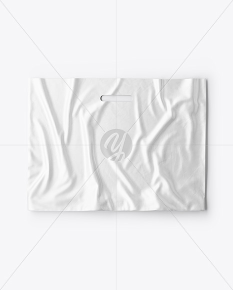 Plastic Carrier Bag Mockup