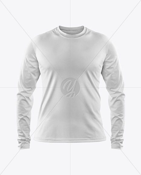 Men’s Cotton Jersey Mockup