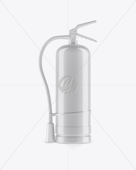 Fire Extinguisher Mockup