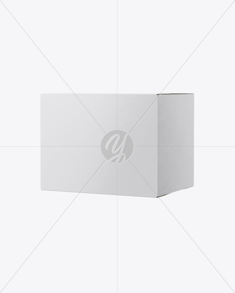 Paper Box Mockup