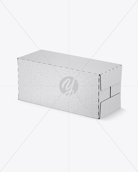 Kraft Paper Box Mockup