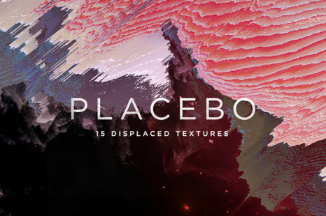 Placebo Abstract Glitch Textures - Glitch art