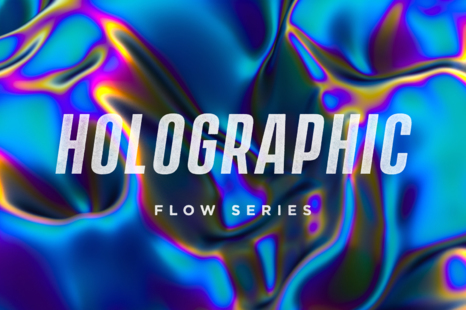 Holographic Flow - Fractals