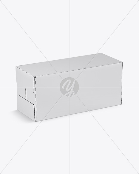 Matte Paper Box Mockup