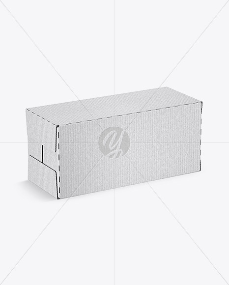 Kraft Paper Box Mockup