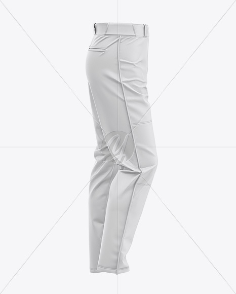 Baseball Pants Mockup