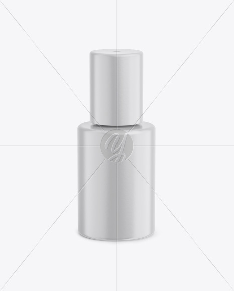 Matte Cosmetic Bottle Mockup