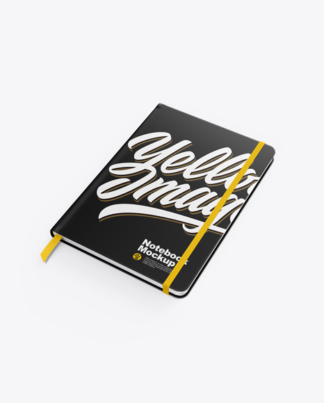 Notebook Mockup