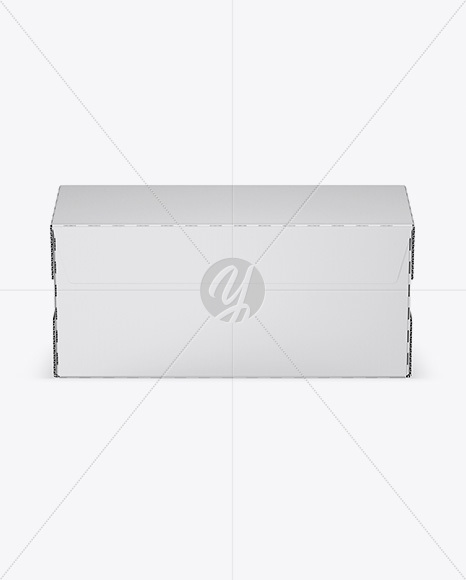 Glossy Paper Box Mockup