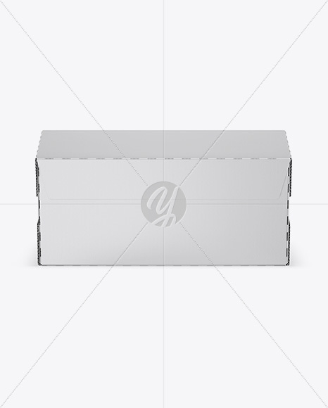 Matte Paper Box Mockup