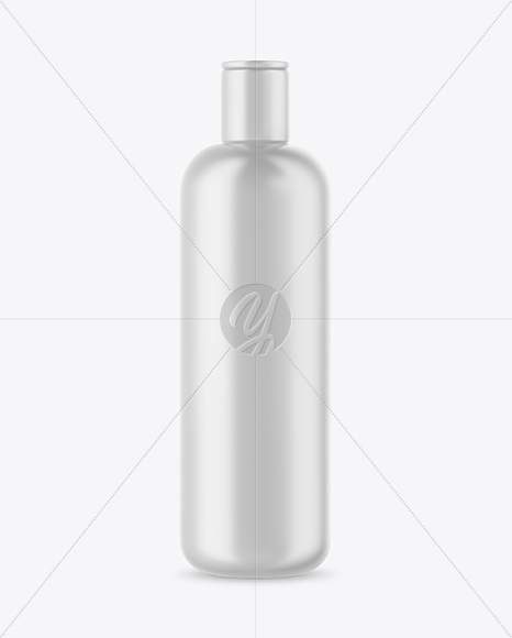 Matte Cosmetic Bottle Mockup