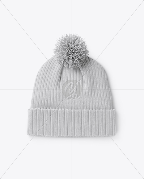 Winter Hat Mockup