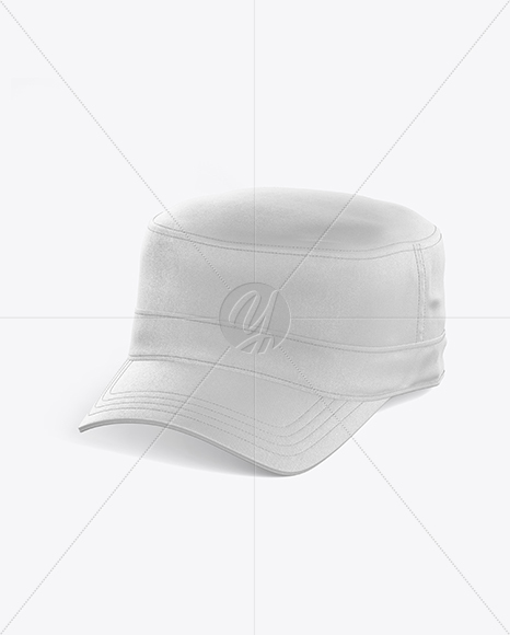 Field Cap Mockup