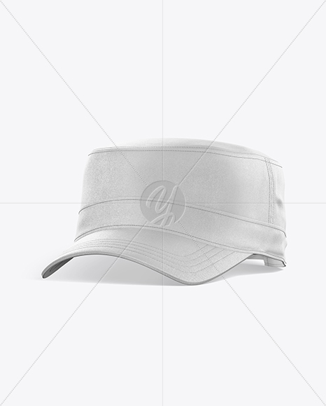 Field Cap Mockup