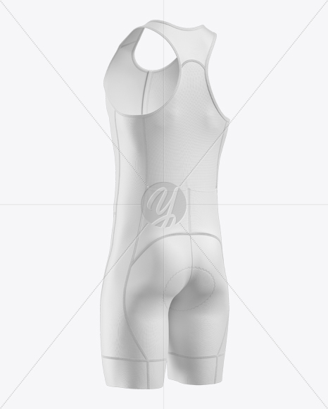 Men’s Tri Skinsuit Mockup