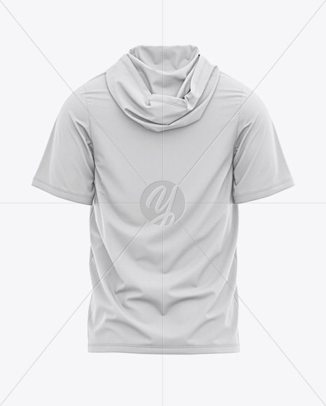 Hooded T-shirt Mockup