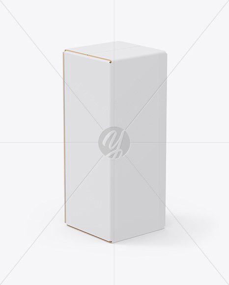 Paper Box Mockup