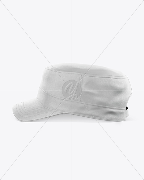 Field Cap Mockup