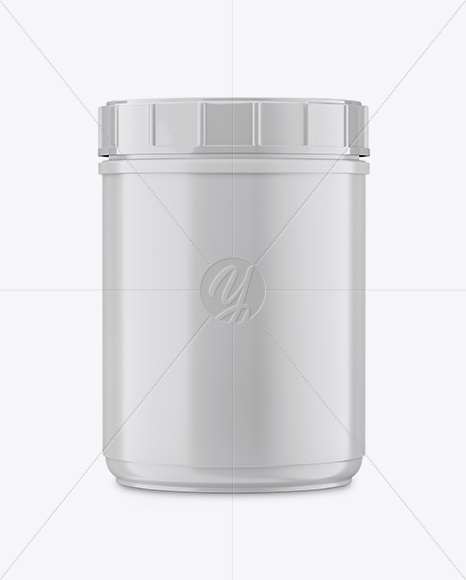 Protein Jar Mockup