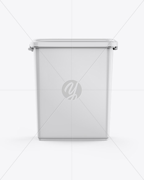 Glossy Container Mockup Glossy Container Mockup