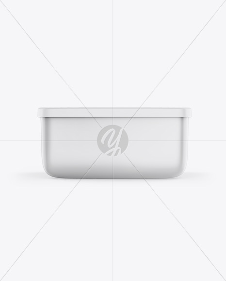 Glossy Container Mockup