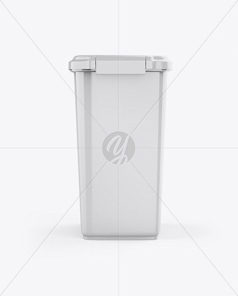 Glossy Container Mockup