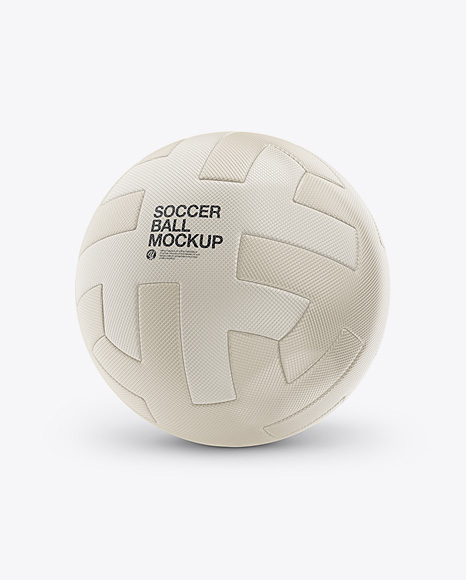 Soccer Ball Mockup