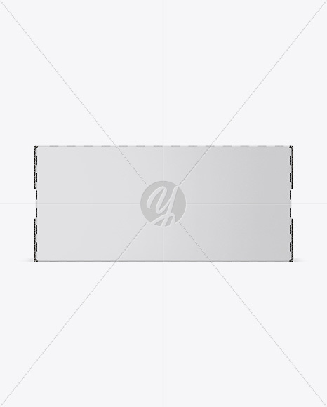 Glossy Paper Box Mockup