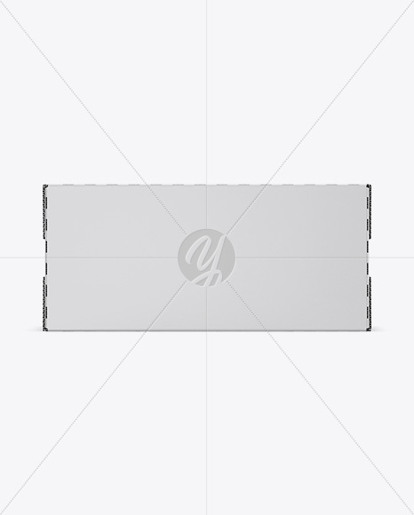 Matte Paper Box Mockup