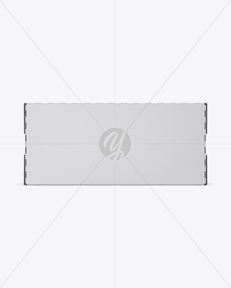 Matte Paper Box Mockup