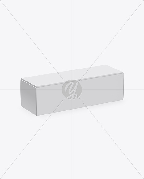 Textured Paper Box Mockup Textured Paper Box Mockup