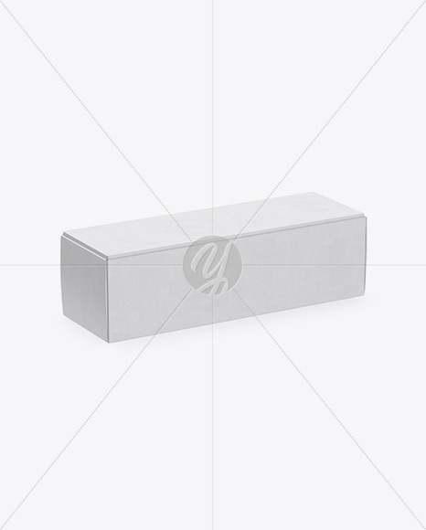 Textured Paper Box Mockup