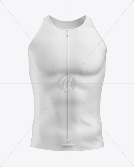 Men’s Triathlon Top Mockup