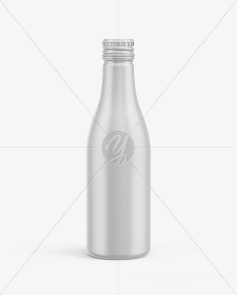 Matte Bottle Mockup