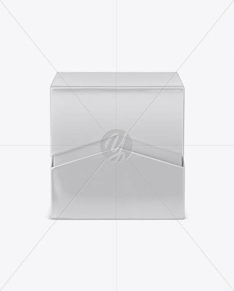 Glossy Box Mockup