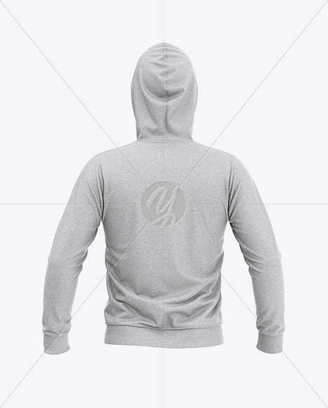 Heather Full-Zip Hoodie