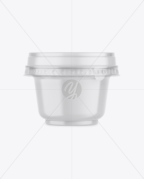 Plastic Cup Mockup